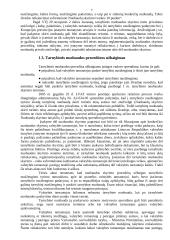 Tarnybinės ir materialinės atsakomybės taikymo procesų bendroji charakteristika 7 puslapis