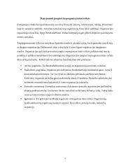 Tarporganizaciniai ryšiai 5 puslapis