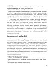 Tarptautinė komercinė bankininkystė ir jos reikšmė tarptautiniuose santykiuose 12 puslapis