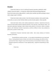 Tarptautinė komercinė bankininkystė ir jos reikšmė tarptautiniuose santykiuose 17 puslapis