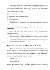 Tarptautinė komercinė bankininkystė ir jos reikšmė tarptautiniuose santykiuose 5 puslapis