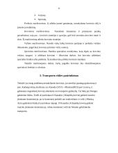 Tarptautinė logistika ir krovinių gabenimas įvairiomis transporto priemonėmis 11 puslapis