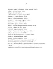 Tarptautinė logistika ir krovinių gabenimas įvairiomis transporto priemonėmis 20 puslapis