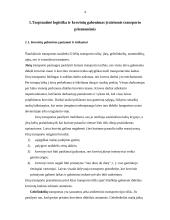 Tarptautinė logistika ir krovinių gabenimas įvairiomis transporto priemonėmis 4 puslapis