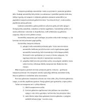Tarptautinė logistika ir krovinių gabenimas įvairiomis transporto priemonėmis 6 puslapis