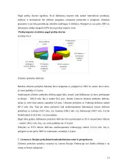 Tarptautinė prekyba. Lietuvos narystė Europos Sąjungoje (ES) ir prekyba su Rusija 13 puslapis