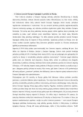Tarptautinė prekyba. Lietuvos narystė Europos Sąjungoje (ES) ir prekyba su Rusija 3 puslapis
