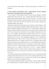 Tarptautinė prekyba. Lietuvos narystė Europos Sąjungoje (ES) ir prekyba su Rusija 4 puslapis