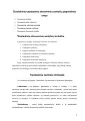 Tarptautiniai ekonominiai santykiai: samprata, struktūra ir probleminės sritys 4 puslapis