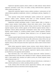 Tarptautiniais maršrutais gabenamiems kroviniams įtakojančių aplinkos veiksnių tyrimas 20 puslapis