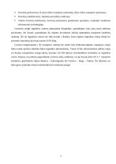 Tarptautiniais maršrutais gabenamiems kroviniams įtakojančių aplinkos veiksnių tyrimas 4 puslapis