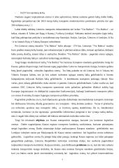 Tarptautiniais maršrutais gabenamiems kroviniams įtakojančių aplinkos veiksnių tyrimas 6 puslapis