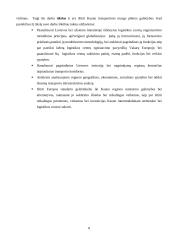 Tarptautiniais maršrutais gabenamiems kroviniams įtakojančių aplinkos veiksnių tyrimas 7 puslapis