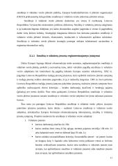 Tarptautinio ir nacionalinio verslo pranašumai ir trūkumai 11 puslapis