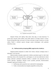 Tarptautinio ir nacionalinio verslo pranašumai ir trūkumai 8 puslapis