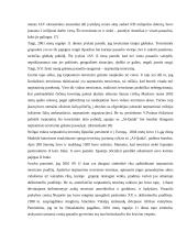 Tarptautinis terorizmas, kovos su juo patirtis bei perspektyvos 12 puslapis