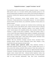 Tarptautinis terorizmas, kovos su juo patirtis bei perspektyvos 13 puslapis