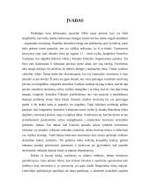 Tarptautinis terorizmas, kovos su juo patirtis bei perspektyvos 2 puslapis