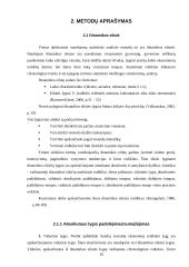 Tauragės apskrities darbo rinkos palyginamoji analizė 10 puslapis