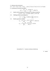 Techninių ekonominių rodiklių apskaičiavimas 13 puslapis