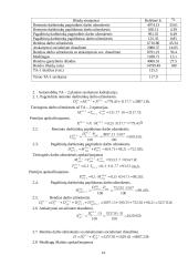 Techninių ekonominių rodiklių apskaičiavimas 14 puslapis