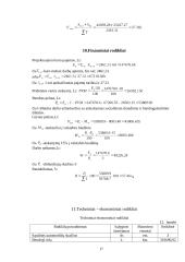 Techninių ekonominių rodiklių apskaičiavimas 17 puslapis