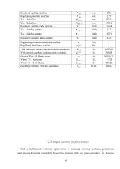 Techninių ekonominių rodiklių apskaičiavimas 18 puslapis