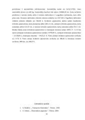 Techninių ekonominių rodiklių apskaičiavimas 19 puslapis