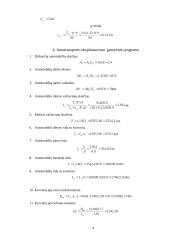 Techninių ekonominių rodiklių apskaičiavimas 4 puslapis