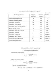 Techninių ekonominių rodiklių apskaičiavimas 5 puslapis