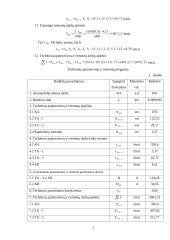 Techninių ekonominių rodiklių apskaičiavimas 7 puslapis