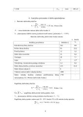 Techninių ekonominių rodiklių apskaičiavimas 8 puslapis