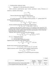 Techninių ekonominių rodiklių apskaičiavimas 9 puslapis
