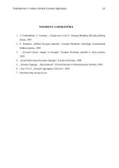 Teisingumas ir vidaus reikalai Europos Sąjungoje (ES) 16 puslapis
