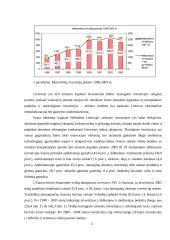 Tiesioginių užsienio investicijų srautai Lietuvoje 3 puslapis