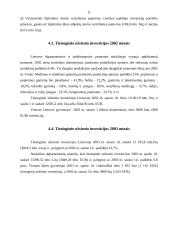 Tiesioginių užsienio investicijų samprata, teorijos ir formos 11 puslapis