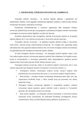 Tiesioginių užsienio investicijų samprata, teorijos ir formos 3 puslapis