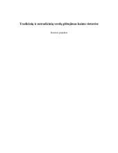 Tradicinių ir netradicinių verslų plėtojimas kaimo vietovėse 1 puslapis