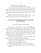 Tradicinių ir netradicinių verslų plėtojimas kaimo vietovėse 9 puslapis