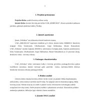 Transporto įmonių ekonomika ir valdymas: baldų pervežimas UAB "Erikiukas" 4 puslapis