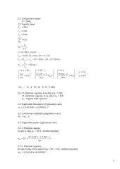 Traukinio važiavimo tarpstočių parametrų matavimas 4 puslapis