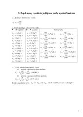 Traukinio važiavimo tarpstočių parametrų matavimas 6 puslapis