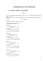 Traukinio važiavimo tarpstočių parametrų matavimas 7 puslapis