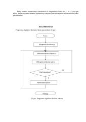 Trijų spalvų šviesoforo valdymo sistema 13 puslapis