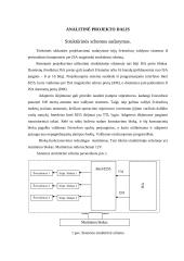Trijų spalvų šviesoforo valdymo sistema 4 puslapis