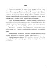 UAB "Onninen OY" strateginio valdymo analizė 3 puslapis
