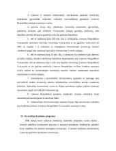 Užsienio investicijų ir investavimo problemų Lietuvoje analizė 15 puslapis
