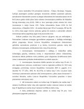 Užsienio investicijų ir investavimo problemų Lietuvoje analizė 17 puslapis