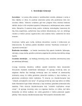 Užsienio investicijų ir investavimo problemų Lietuvoje analizė 3 puslapis