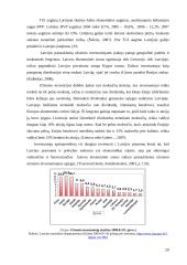 Užsienio investicijų tendencijos ir poveikis Baltijos šalių ekonomikai 20 puslapis